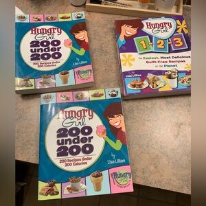Hungry Girl Cookbook Lot